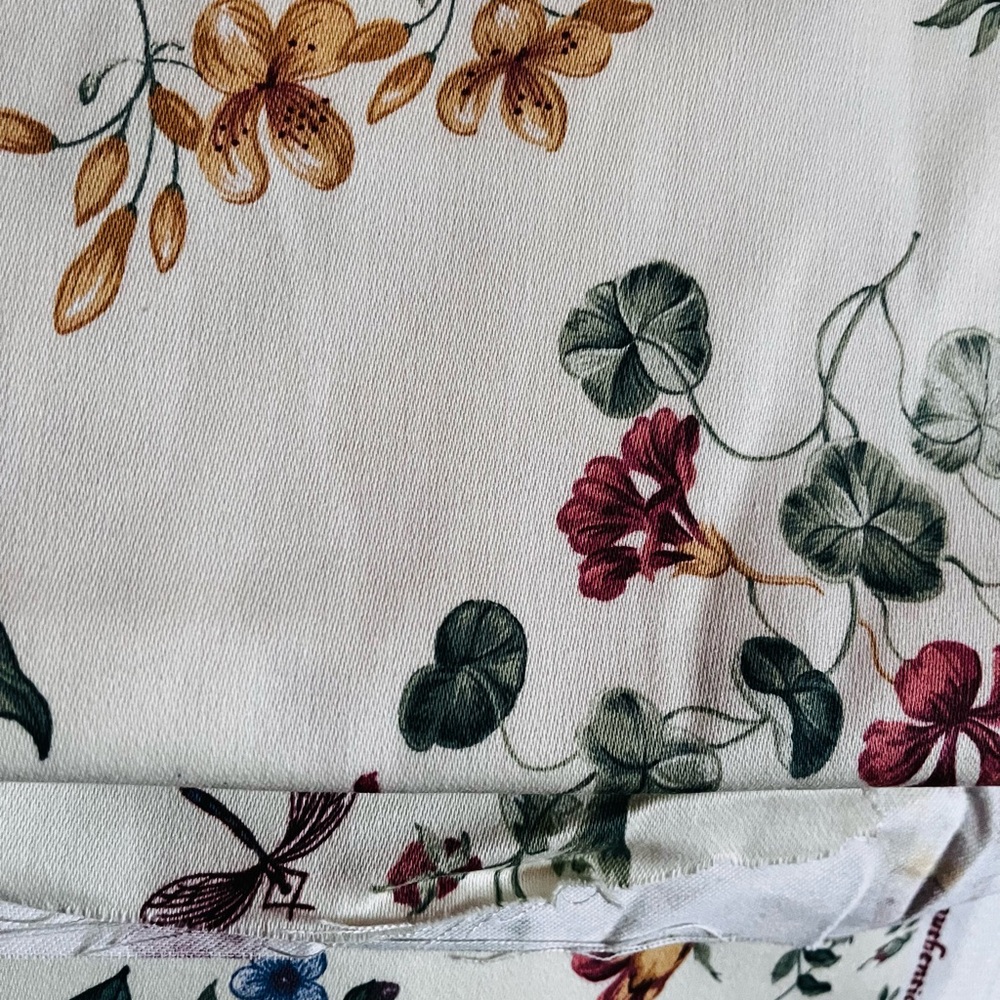 Blair Garden Colonial Williamsburg Foundation Upholstery Weight Fabric - 3 Yds